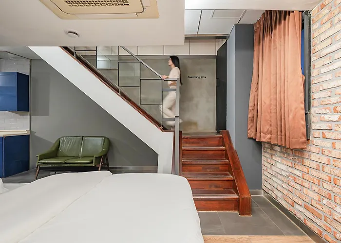 Hotel Jamsil Raum Tourist