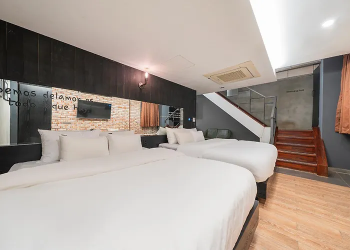 Hotel Jamsil Raum Tourist 2*