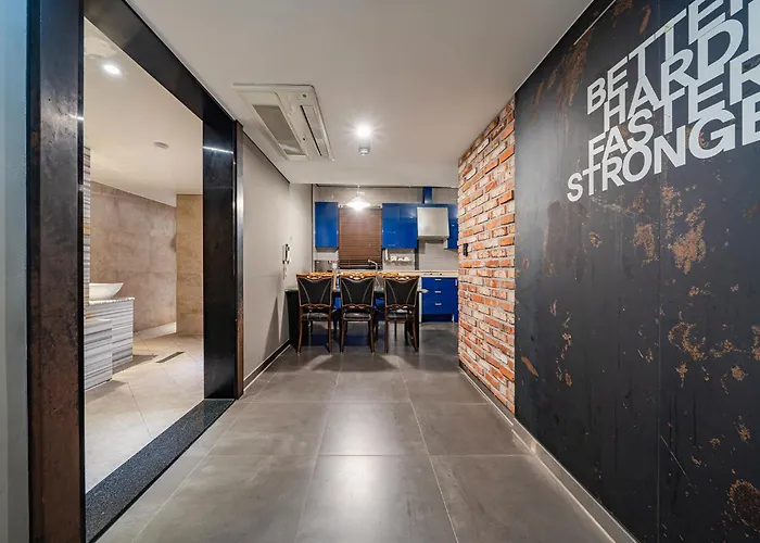 Hotel Jamsil Raum Tourist