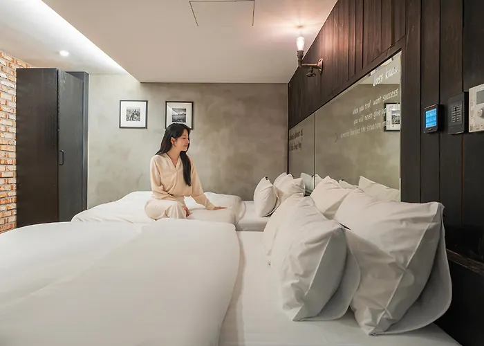 Hotel Jamsil Raum Tourist