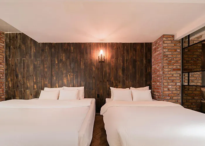 Hotel Jamsil Raum Tourist