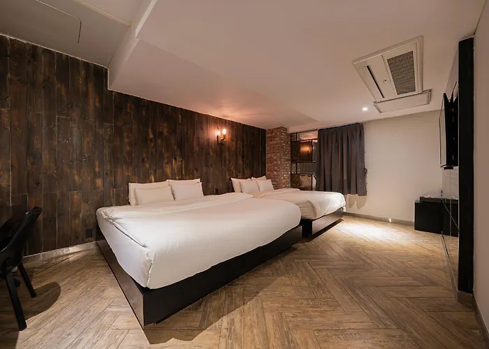 Jamsil Raum Tourist Hotel Seúl