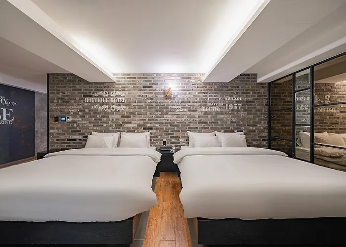 Hotel Jamsil Raum Tourist Seúl