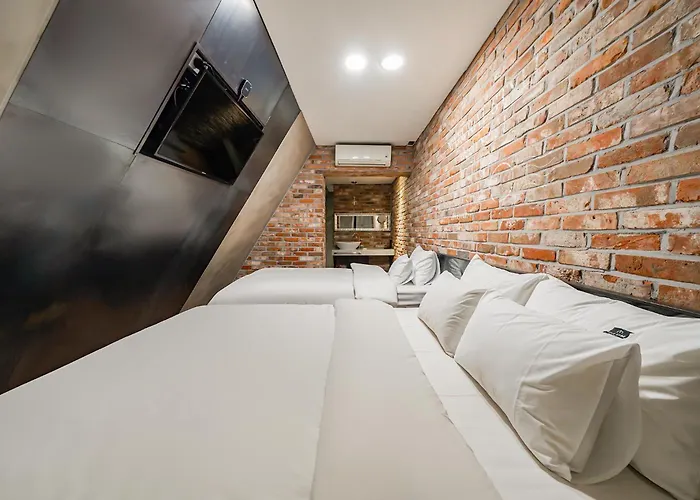 Hotel Jamsil Raum Tourist 2*