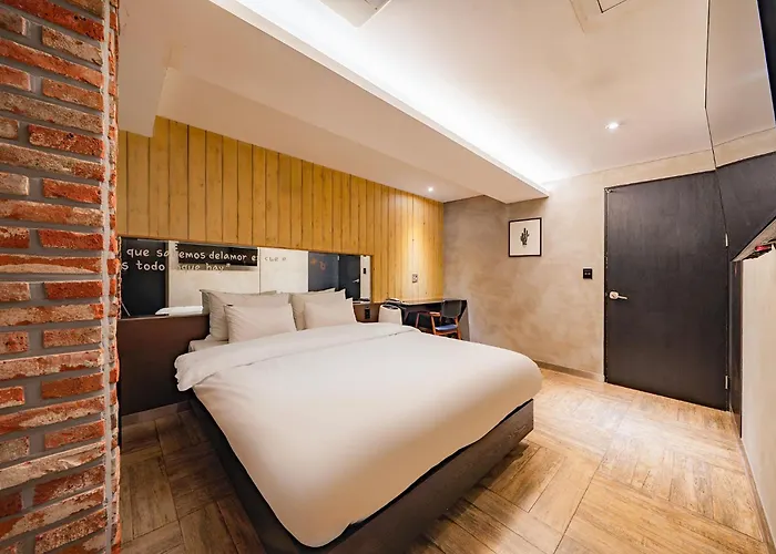 Hotel Jamsil Raum Tourist Seúl